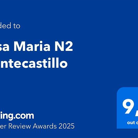 Casa Maria N2 Montecastillo Калета де Фусте Екстериор снимка