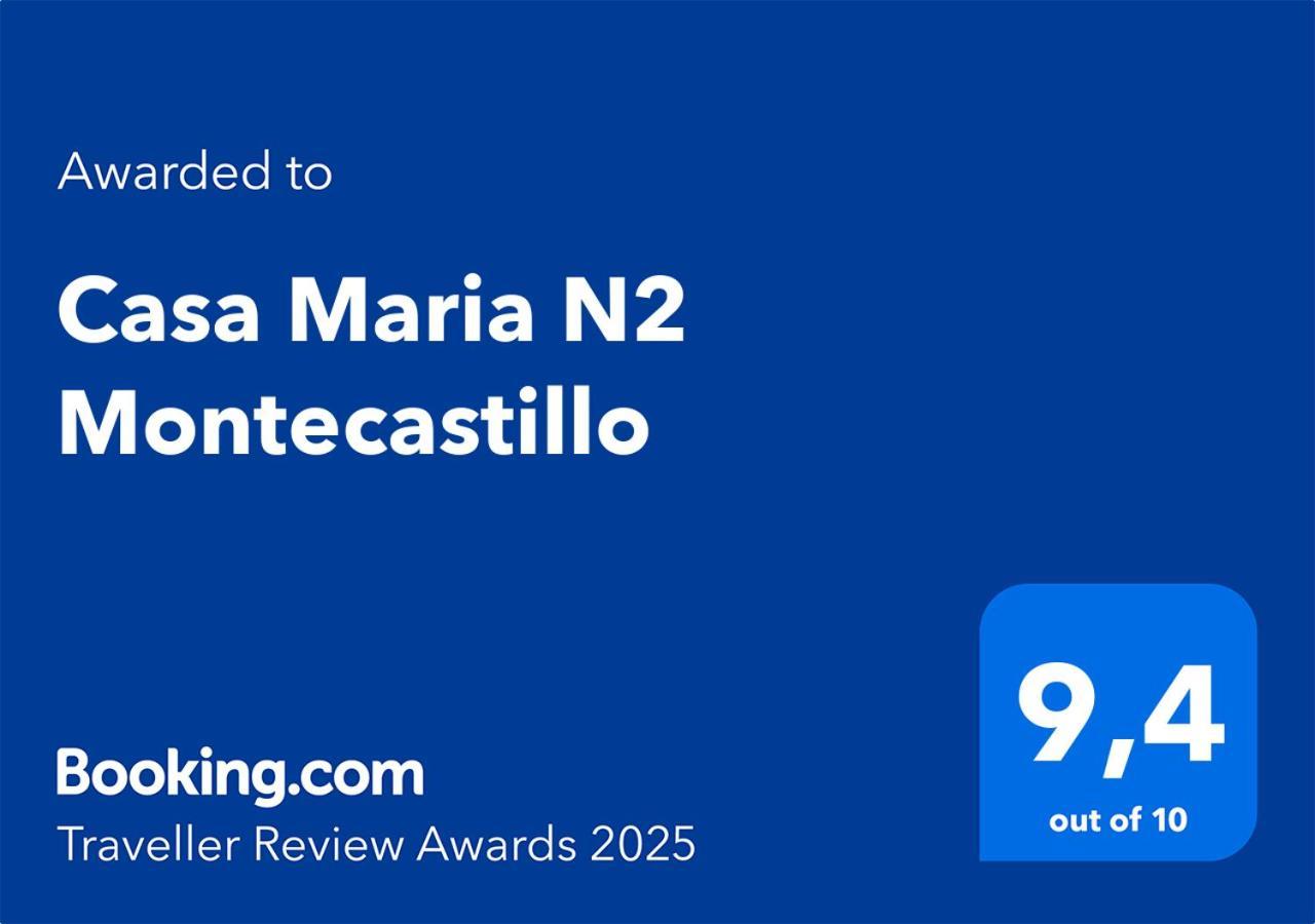 Casa Maria N2 Montecastillo Калета де Фусте Екстериор снимка